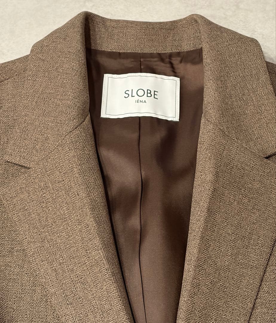 SLOBE IENA スローブイエナ PE SHARK ビッグジャケット