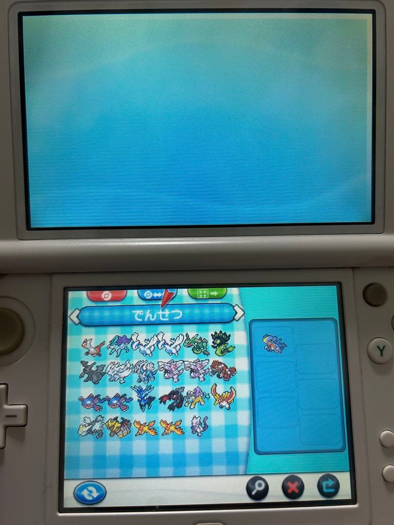(正規色違い)ポケットモンスター X Y セット