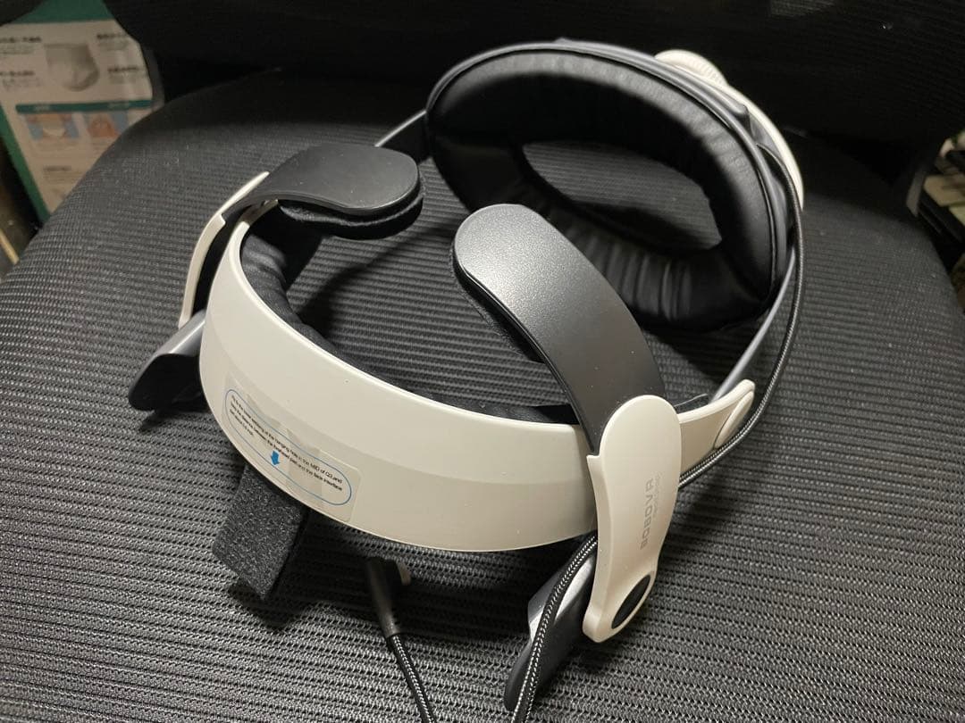 BOBOVR M3 Pro バッテリーパックストラップ※ Quest3