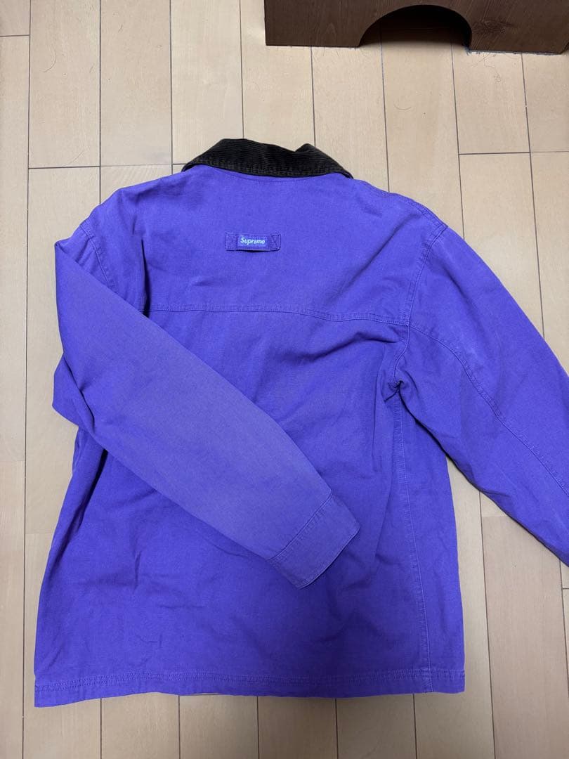 Supreme パープル ジャケット Sサイズ
