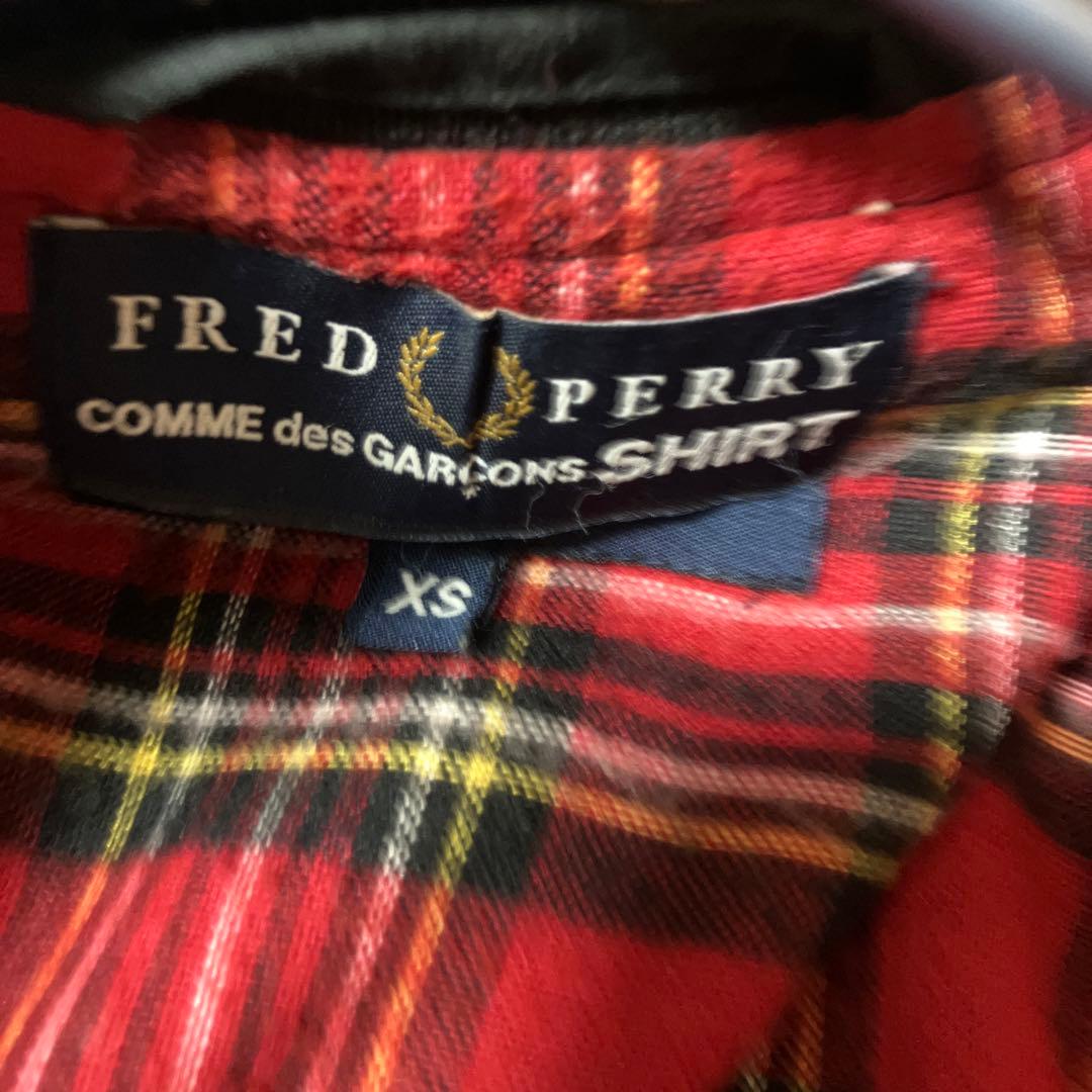 FRED PERRY COMME des GARÇONS SHIRT MA-1