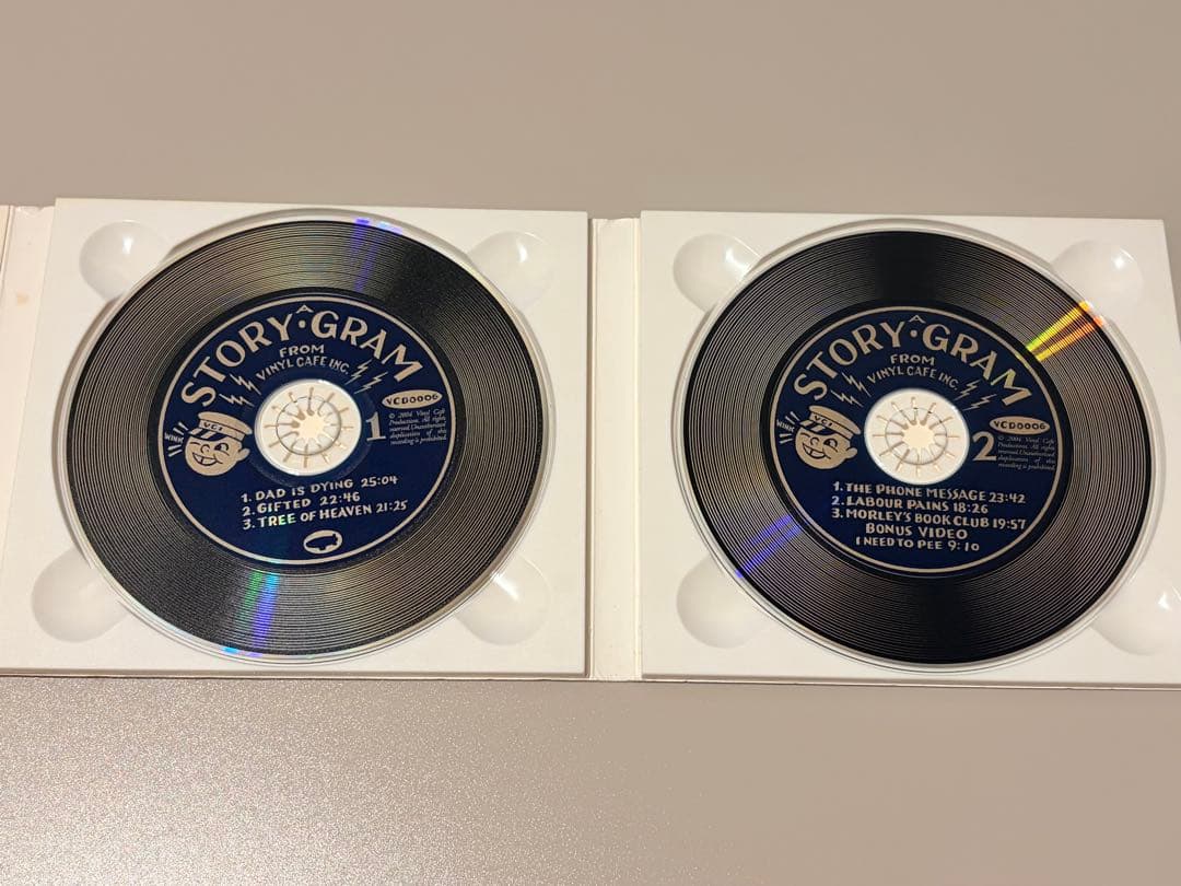 洋楽 A Story-Gram from Vinyl Cafe Inc.