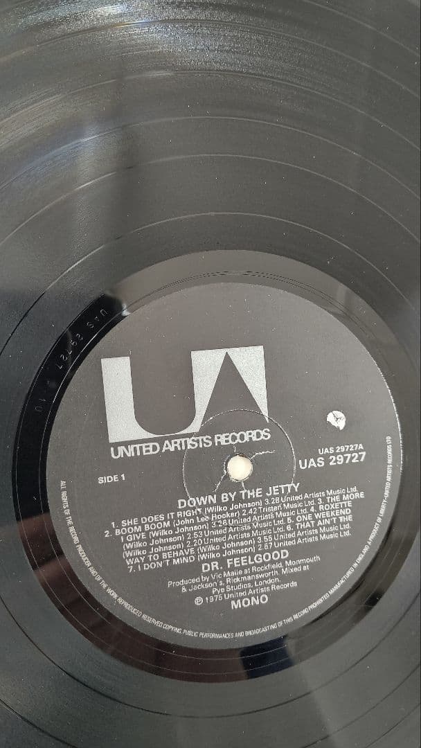 洋楽 Dr. Feelgood Down By The Jetty