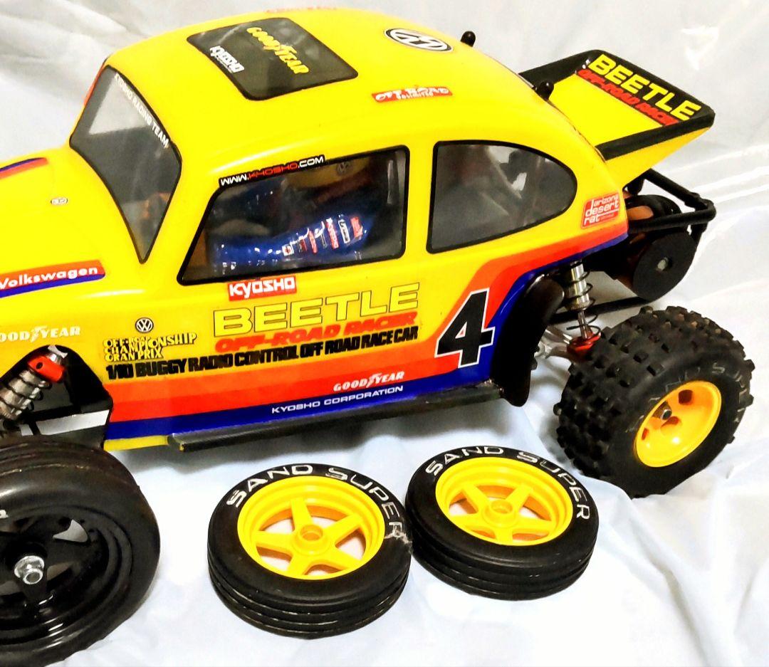 KYOSHO BEETLE オフロードラジコンカー