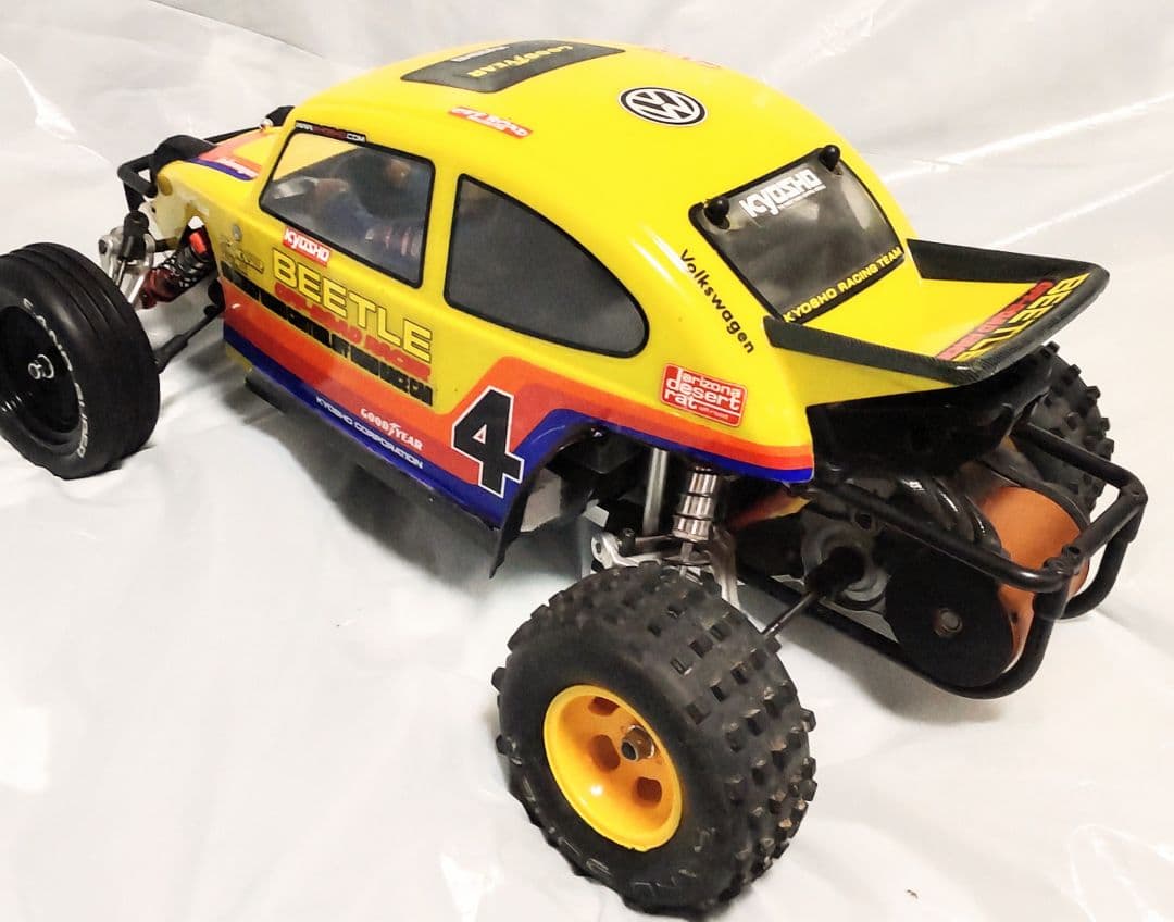 KYOSHO BEETLE オフロードラジコンカー