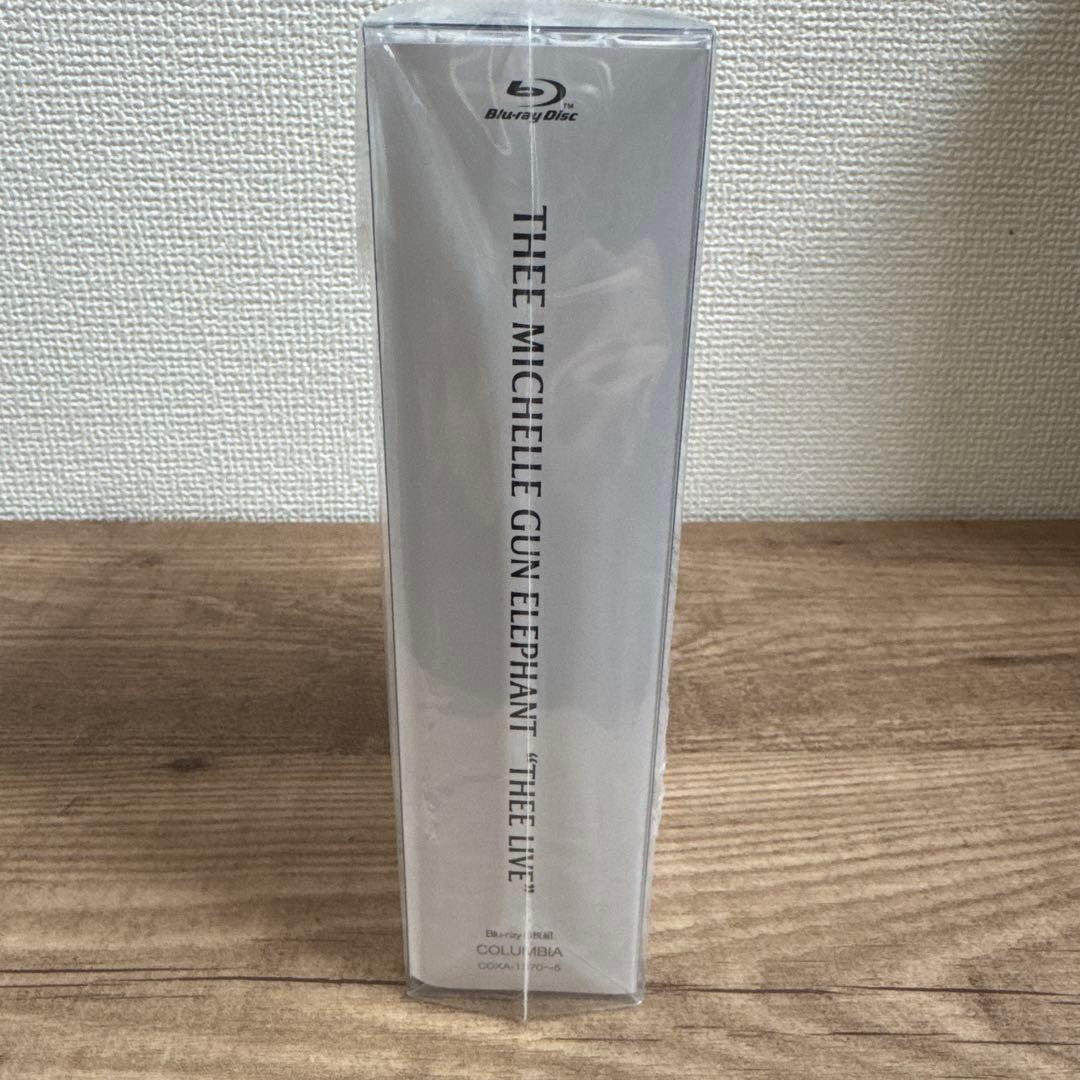 THEE MICHELLE GUN ELEPHANT/THEE LIVE〈初回…