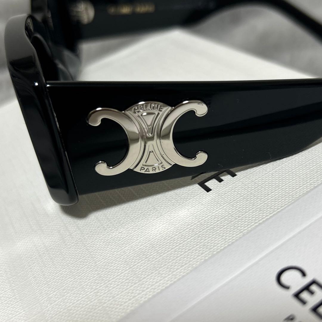 CELINE サングラス シルバー