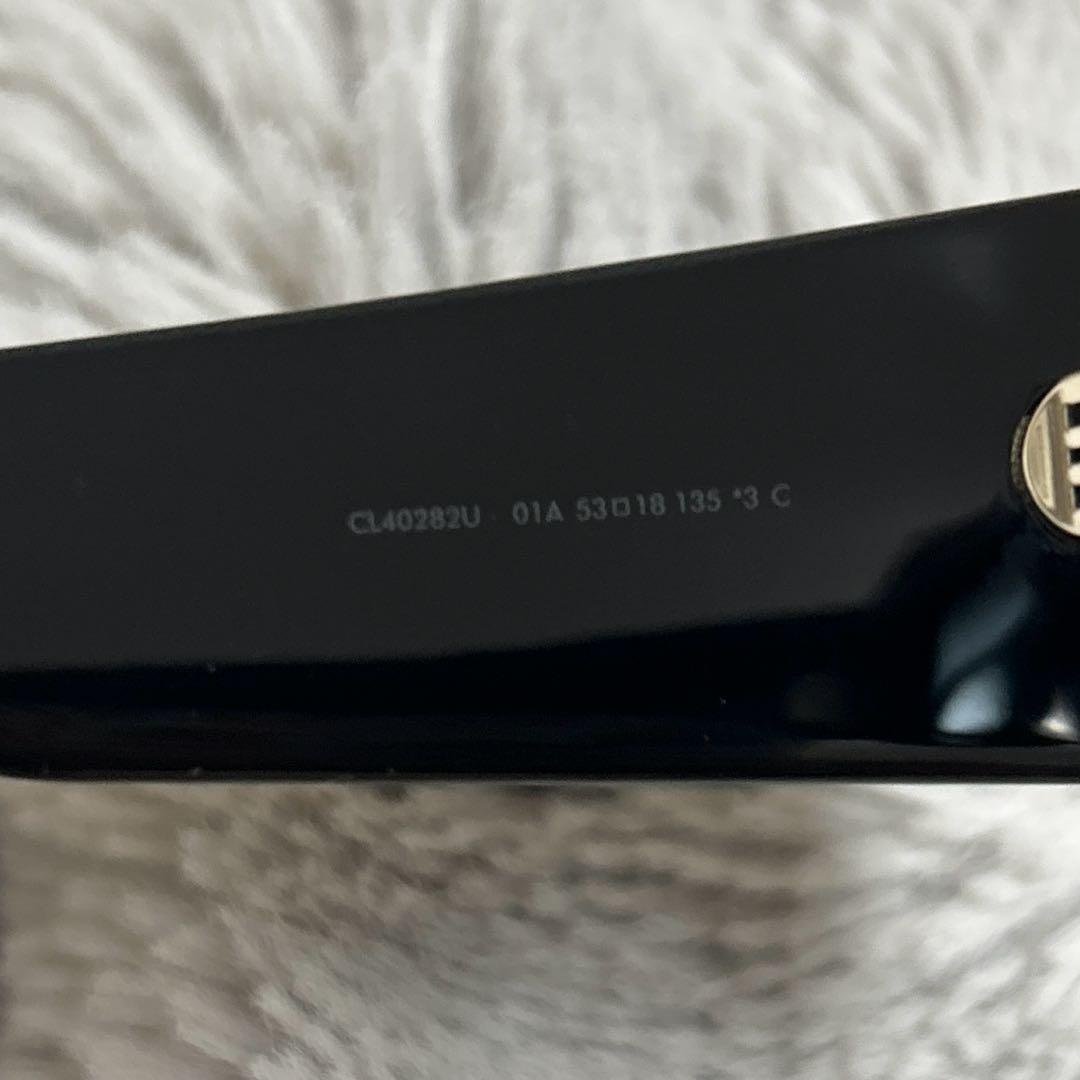 CELINE サングラス シルバー