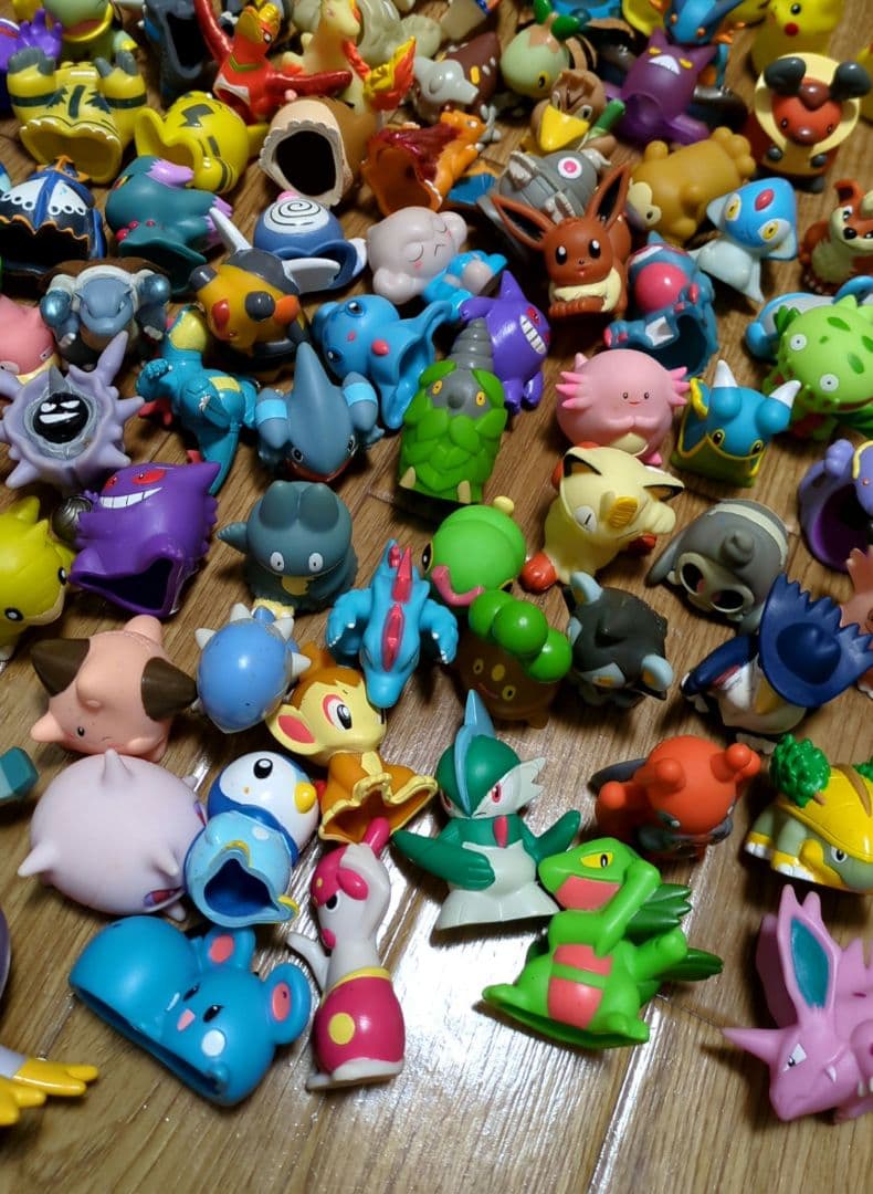 ポケモン フィギュア 指人形 まとめ売り　160体
