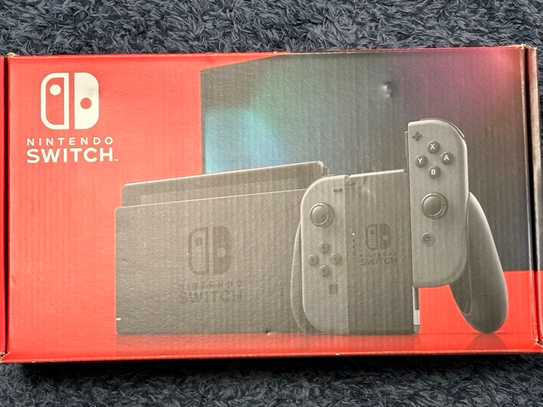 Nintendo switch 本体 付属品