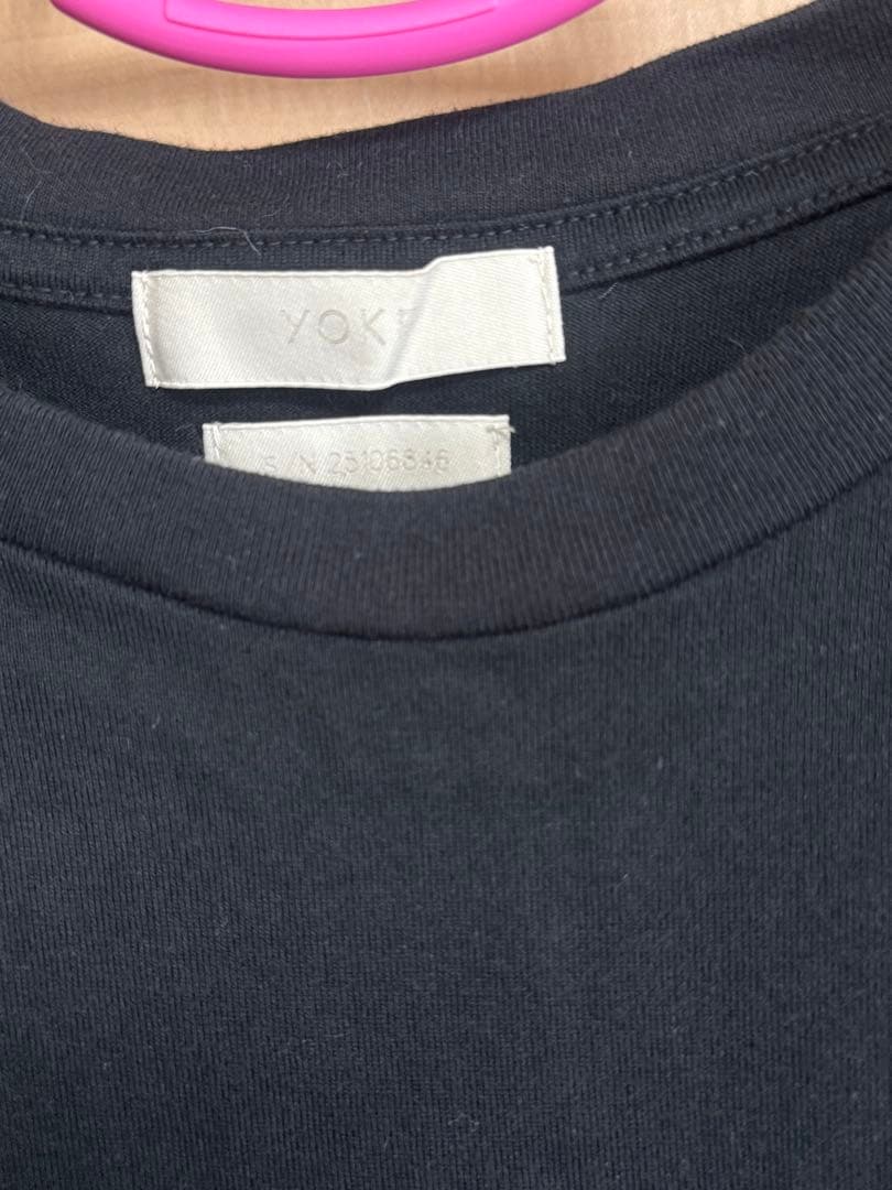 トップス YOKE EMBROIDERY T-SHIRT 4