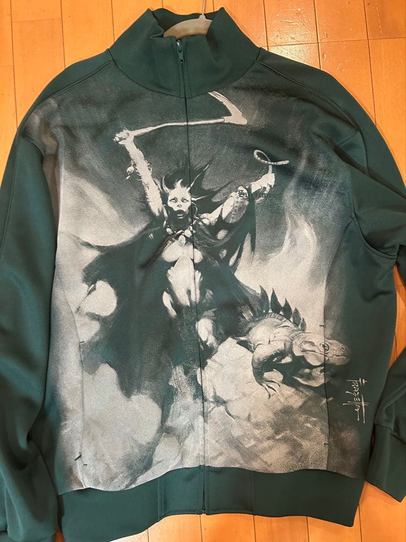トップス Supreme Frank Frazetta Track Jacket