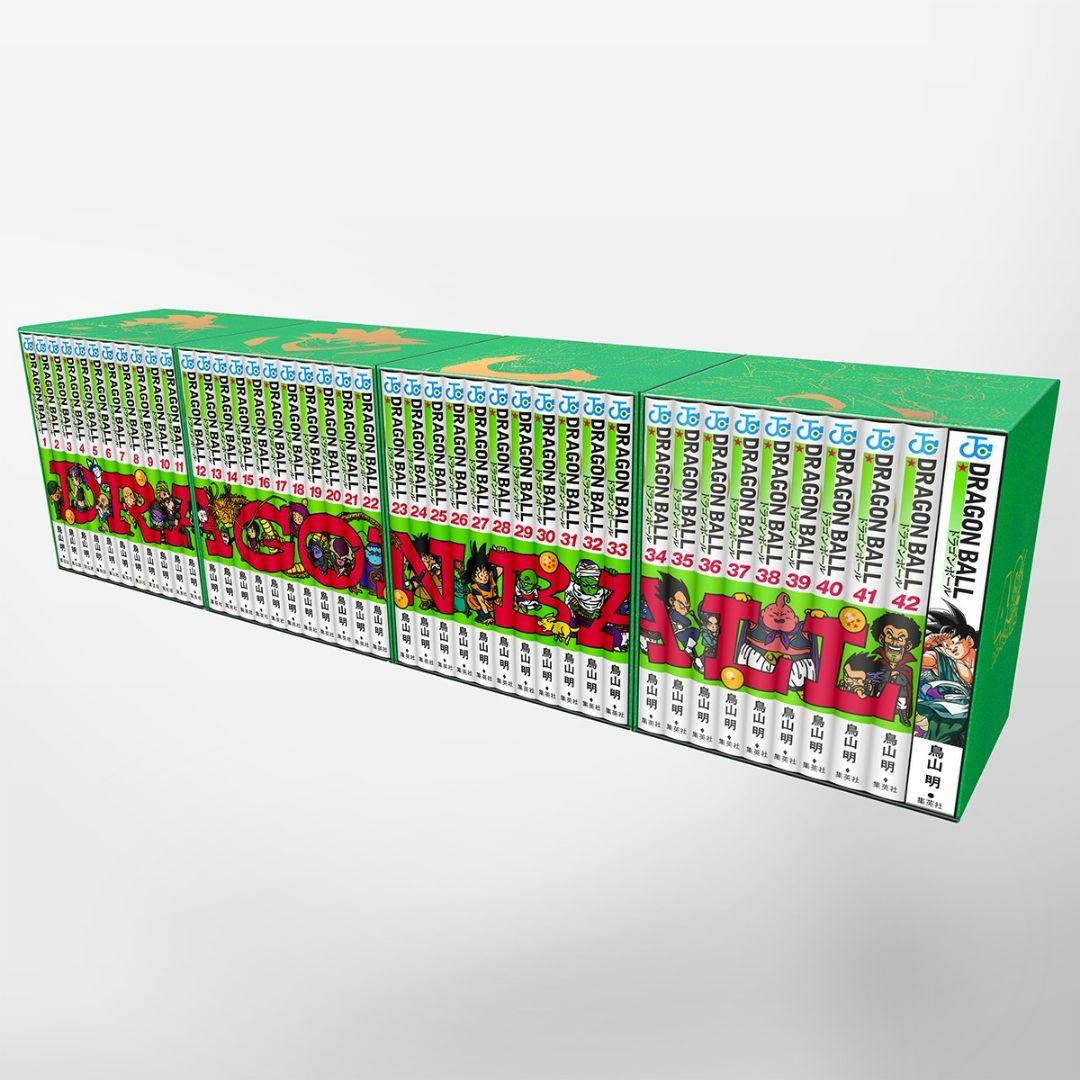 DRAGON BALL 全42巻セット Double Cover Box【新品】