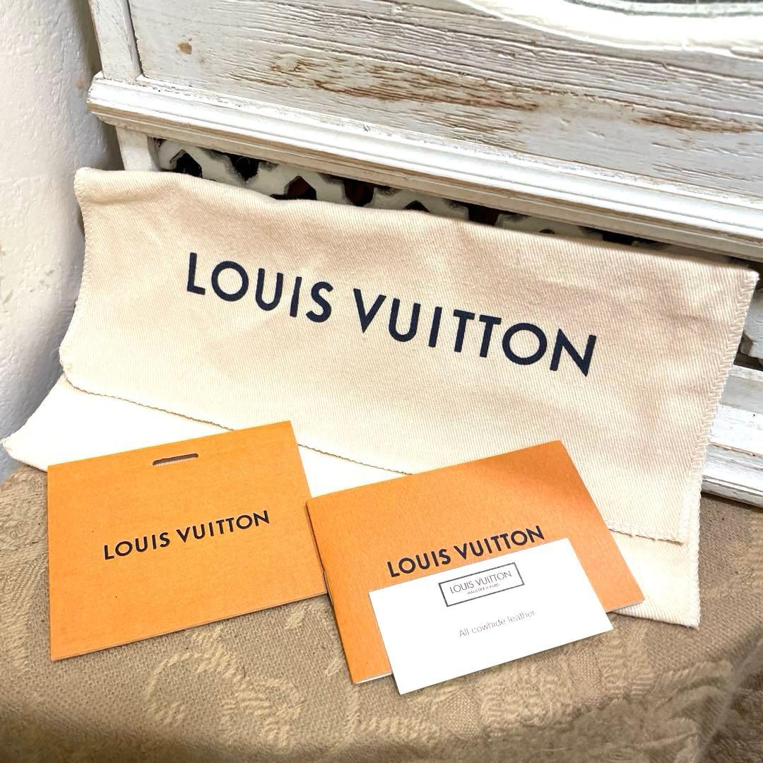 正規品LOUIS VUITTON ポルトフォイユ　パラス　財布　赤　深いレッド