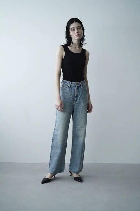 クラネ SECOND DENIM PANTS サイズ2 ブルー