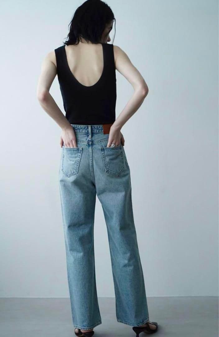 クラネ SECOND DENIM PANTS サイズ2 ブルー