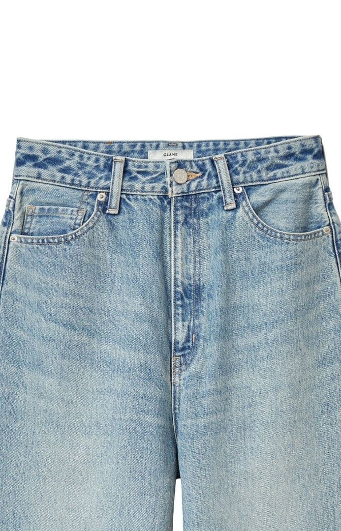 クラネ SECOND DENIM PANTS サイズ2 ブルー