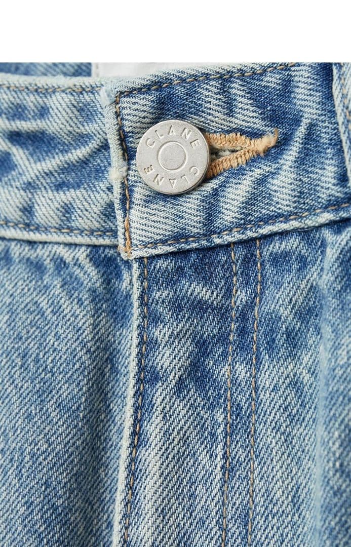 クラネ SECOND DENIM PANTS サイズ2 ブルー