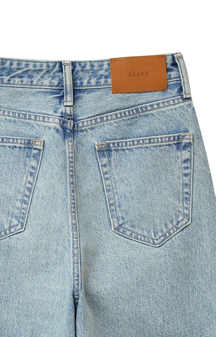 クラネ SECOND DENIM PANTS サイズ2 ブルー