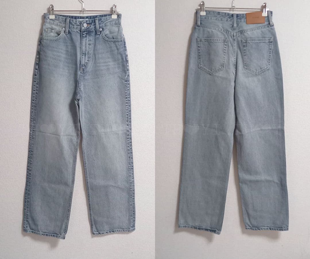 クラネ SECOND DENIM PANTS サイズ2 ブルー