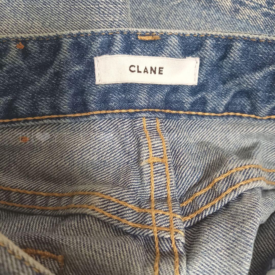 クラネ SECOND DENIM PANTS サイズ2 ブルー