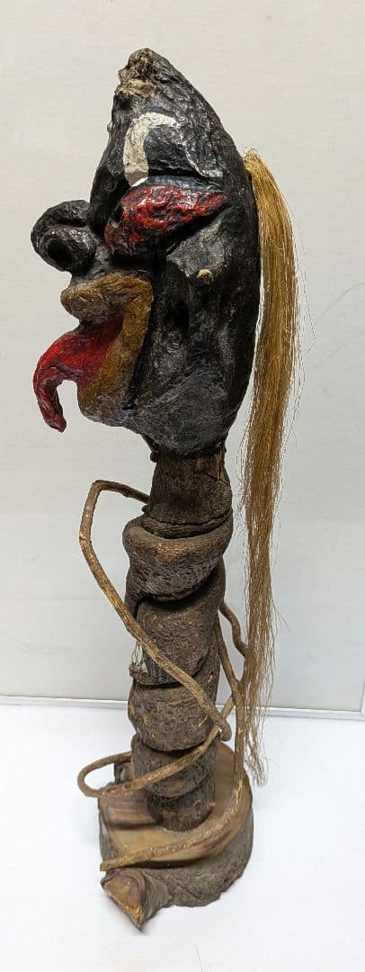 どんどろ人形 妖怪民芸 伊東 魔除け 伝統工芸品 置物 オブジェ 骨董 土産