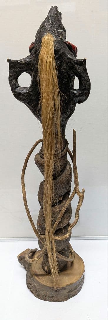 どんどろ人形 妖怪民芸 伊東 魔除け 伝統工芸品 置物 オブジェ 骨董 土産