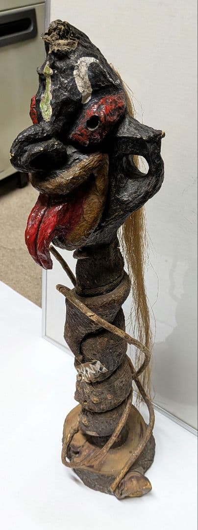 どんどろ人形 妖怪民芸 伊東 魔除け 伝統工芸品 置物 オブジェ 骨董 土産