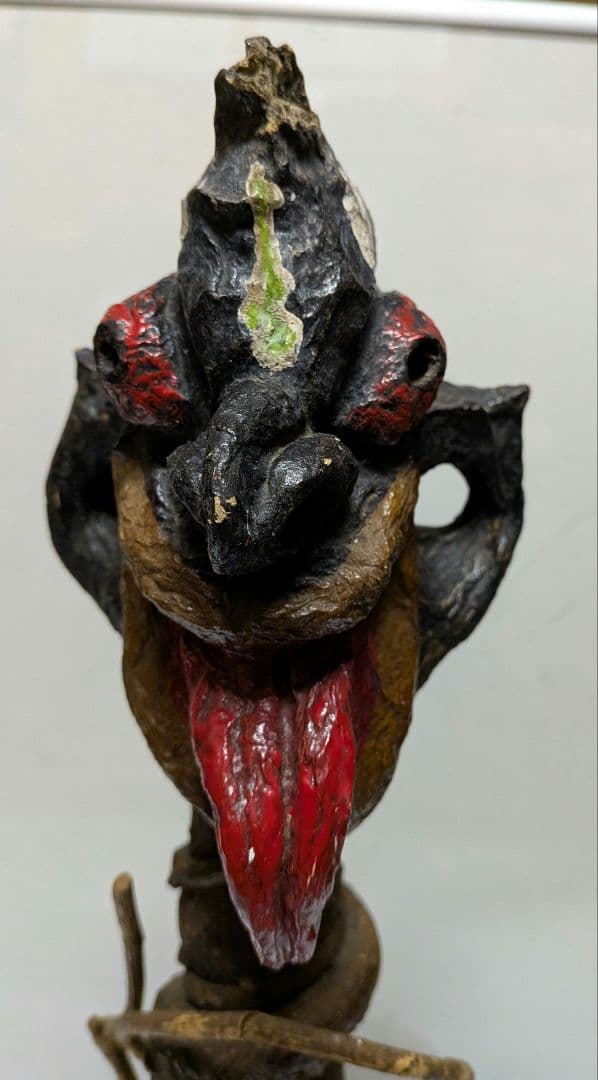 どんどろ人形 妖怪民芸 伊東 魔除け 伝統工芸品 置物 オブジェ 骨董 土産