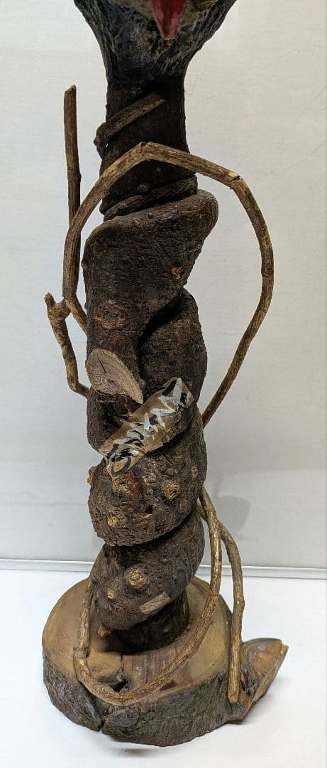 どんどろ人形 妖怪民芸 伊東 魔除け 伝統工芸品 置物 オブジェ 骨董 土産