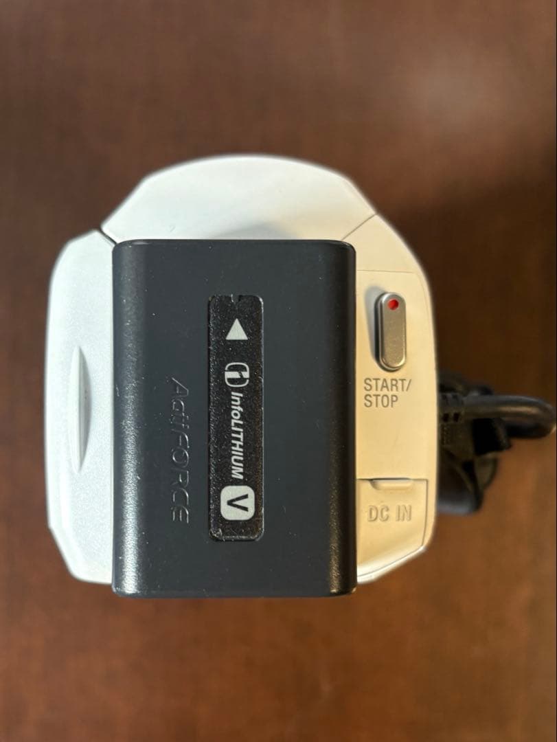 SONY HDR-CX680 ホワイト ビデオカメラ 動作確認済