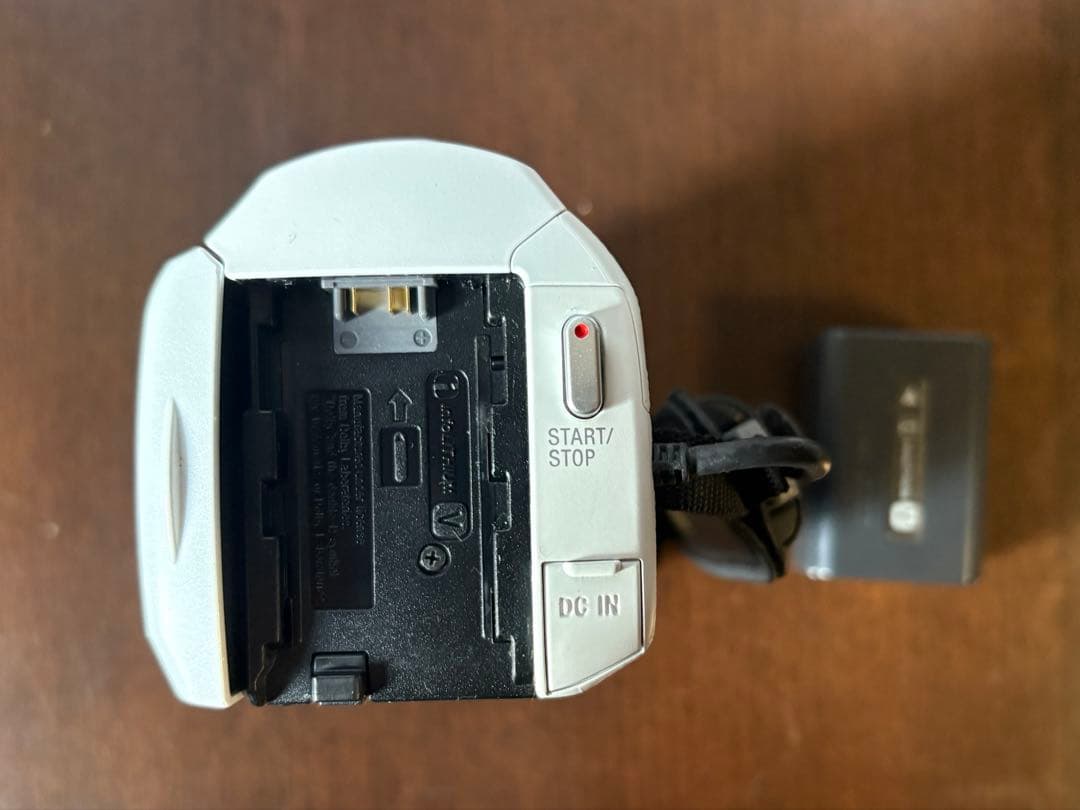 SONY HDR-CX680 ホワイト ビデオカメラ 動作確認済