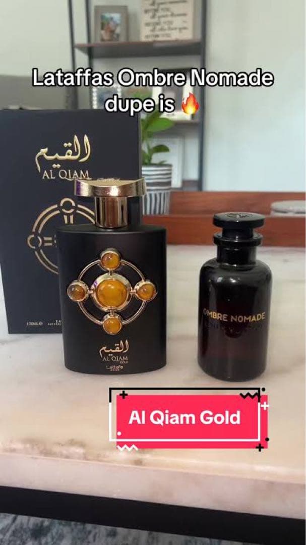 香水(ユニセックス) Lattafa AL QIAM GOLD