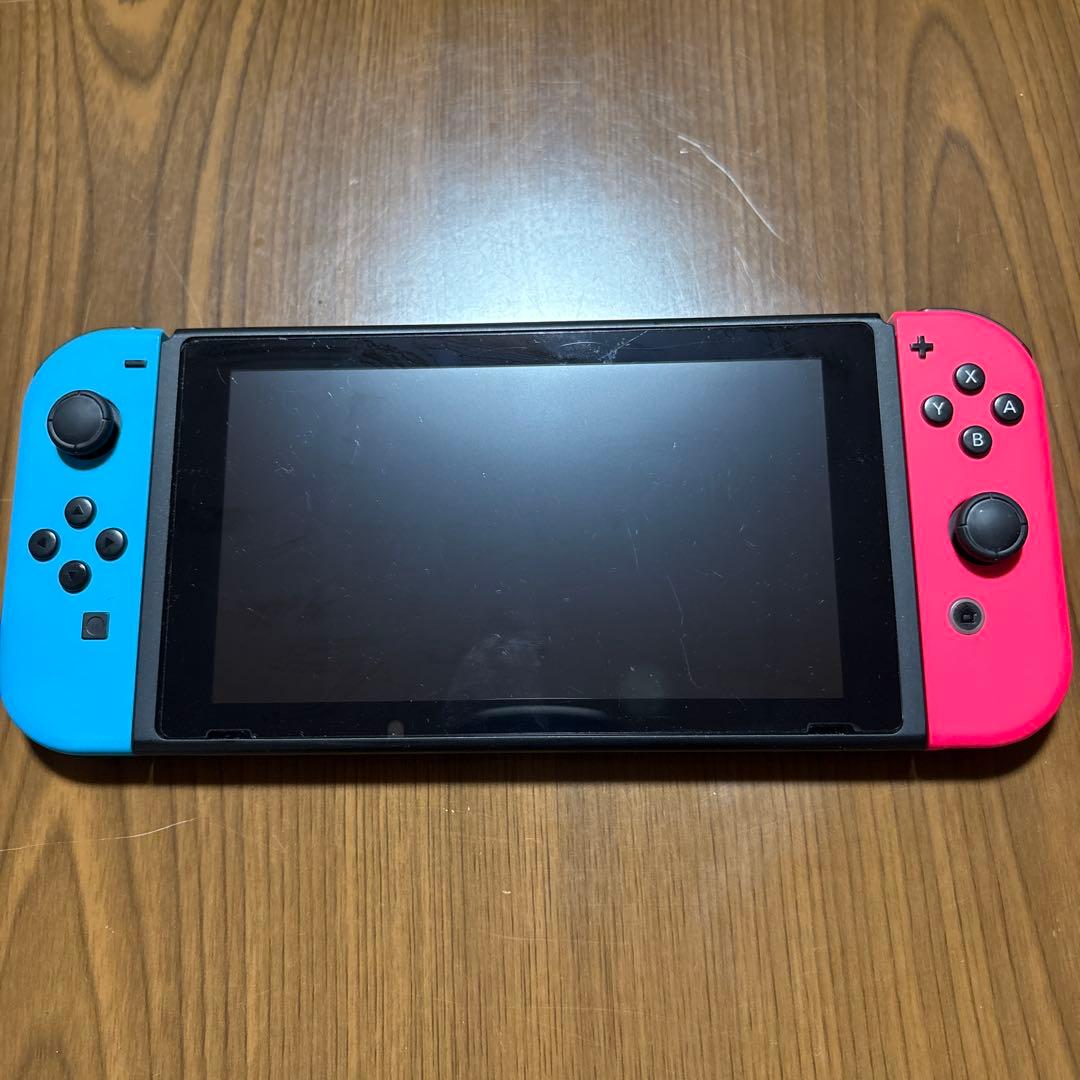 Nintendo Switchネオンブルー/ネオンピンク