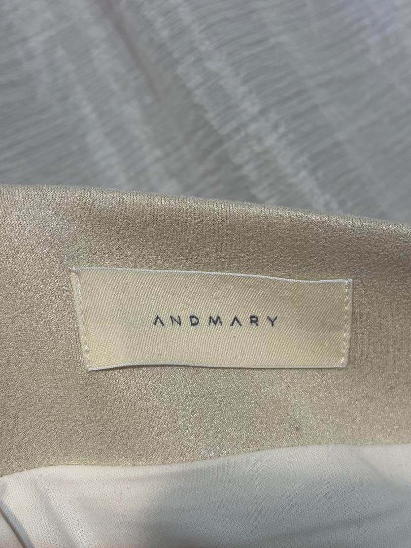 ANDMARY ロングスカート