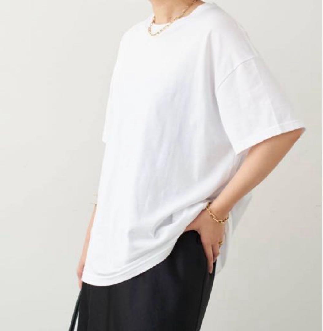 Deuxieme Classe Clean Tシャツ　ホワイト