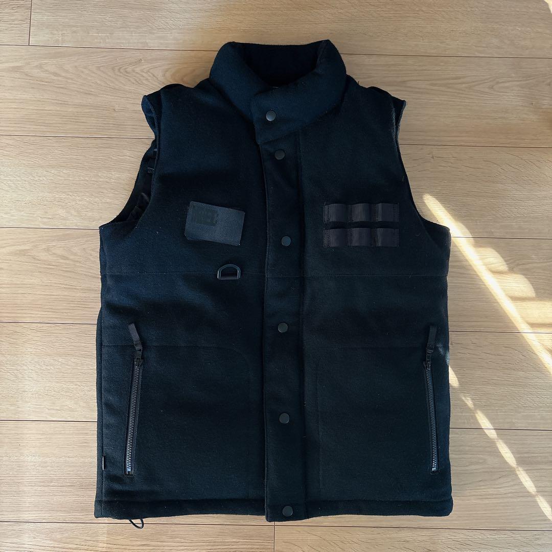 realmad HECTIC ダウンベスト L