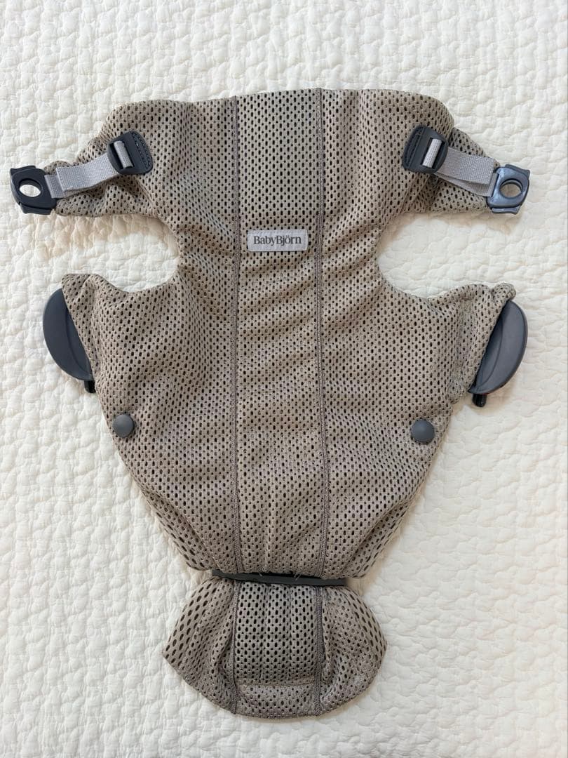 BabyBjörn 抱っこ紐 ベビーキャリアMINIグレーベージュ