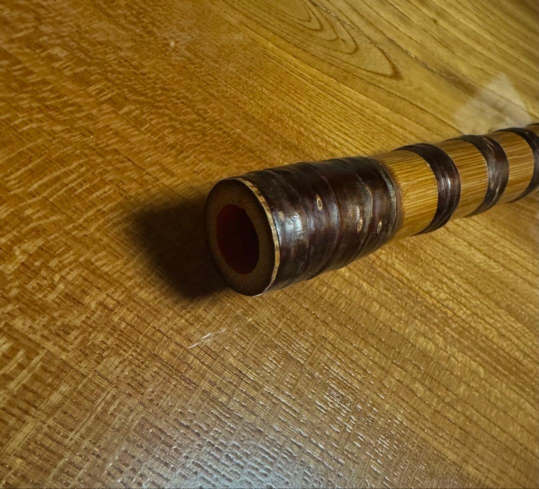 龍笛 煤竹 樺巻 雅楽 和楽器