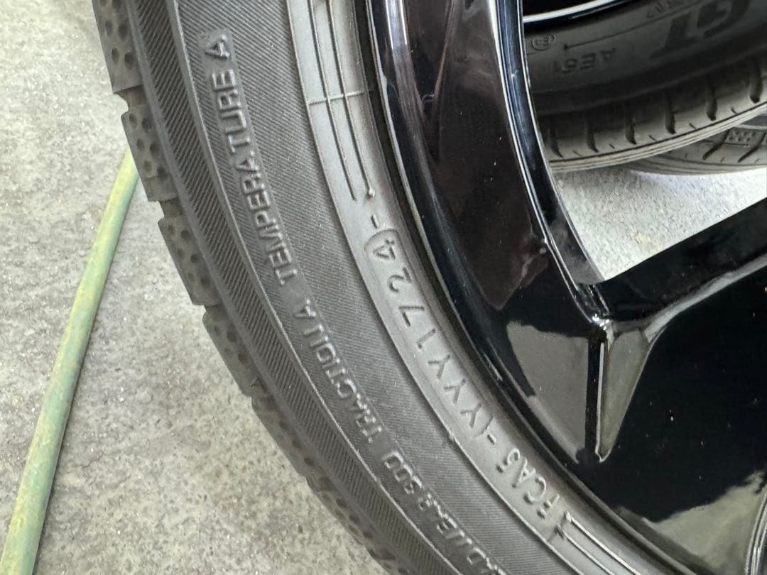 s*p様 引取歓迎　S660 純正　前期βグレード　Fサイズ15インチ 4本通し