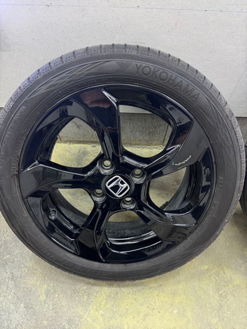 s*p様 引取歓迎　S660 純正　前期βグレード　Fサイズ15インチ 4本通し