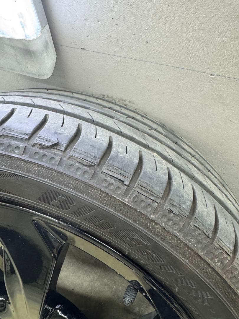 s*p様 引取歓迎　S660 純正　前期βグレード　Fサイズ15インチ 4本通し
