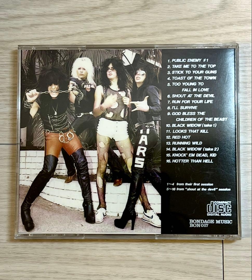 MOTLEY CRUE THE EARLY SESSIONS モトリークルー
