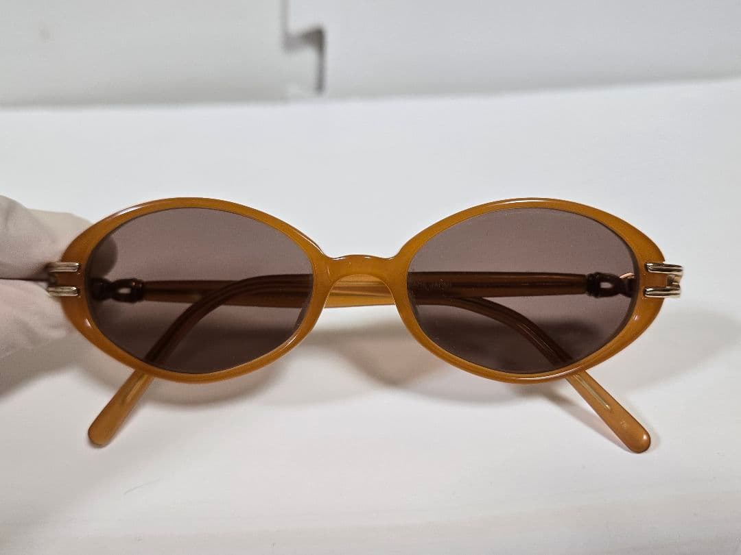 FENDI　ブラウン 度入り　レディースサングラス