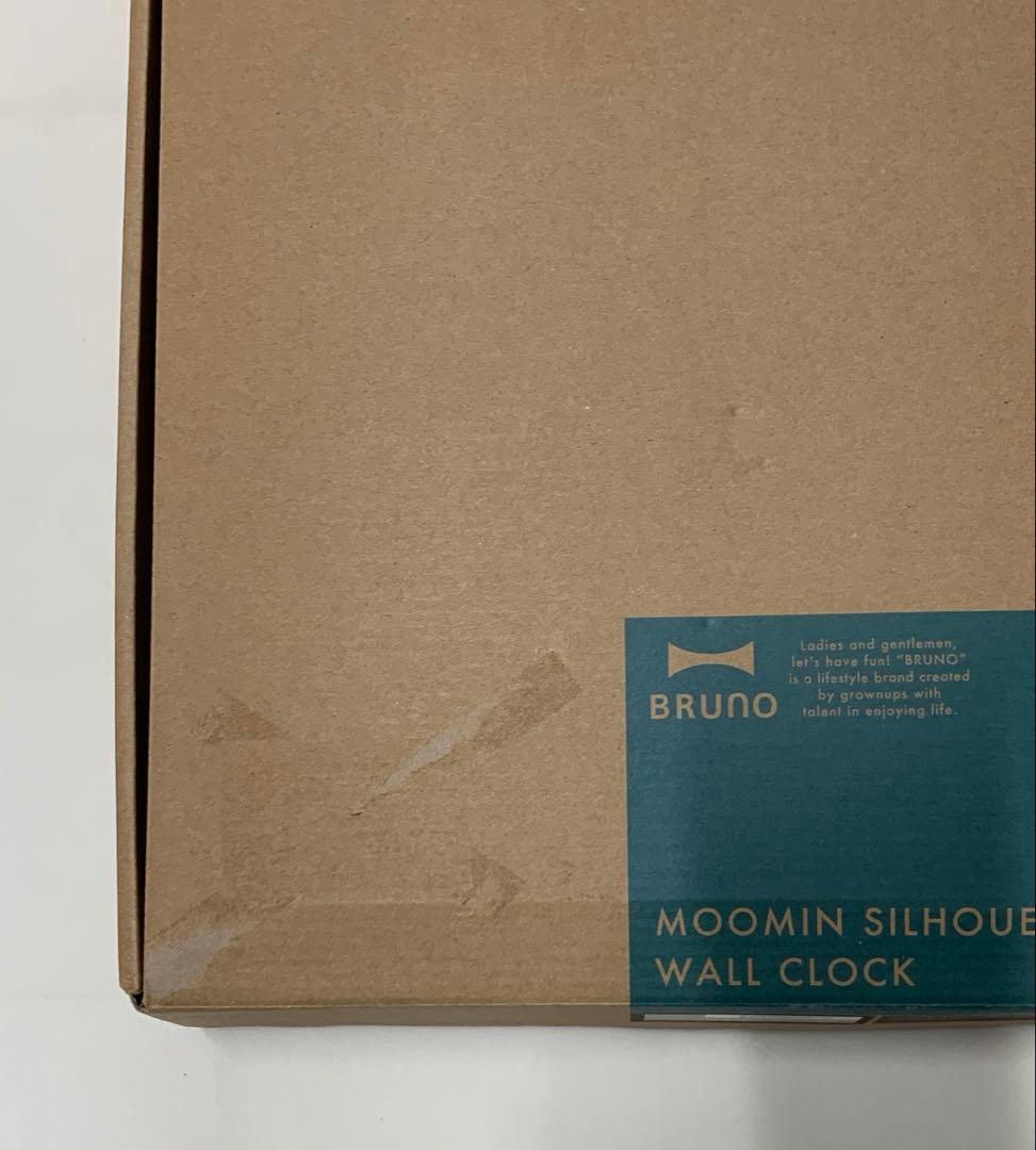 Bruno ムーミンシルエット　WALL CLOCK
