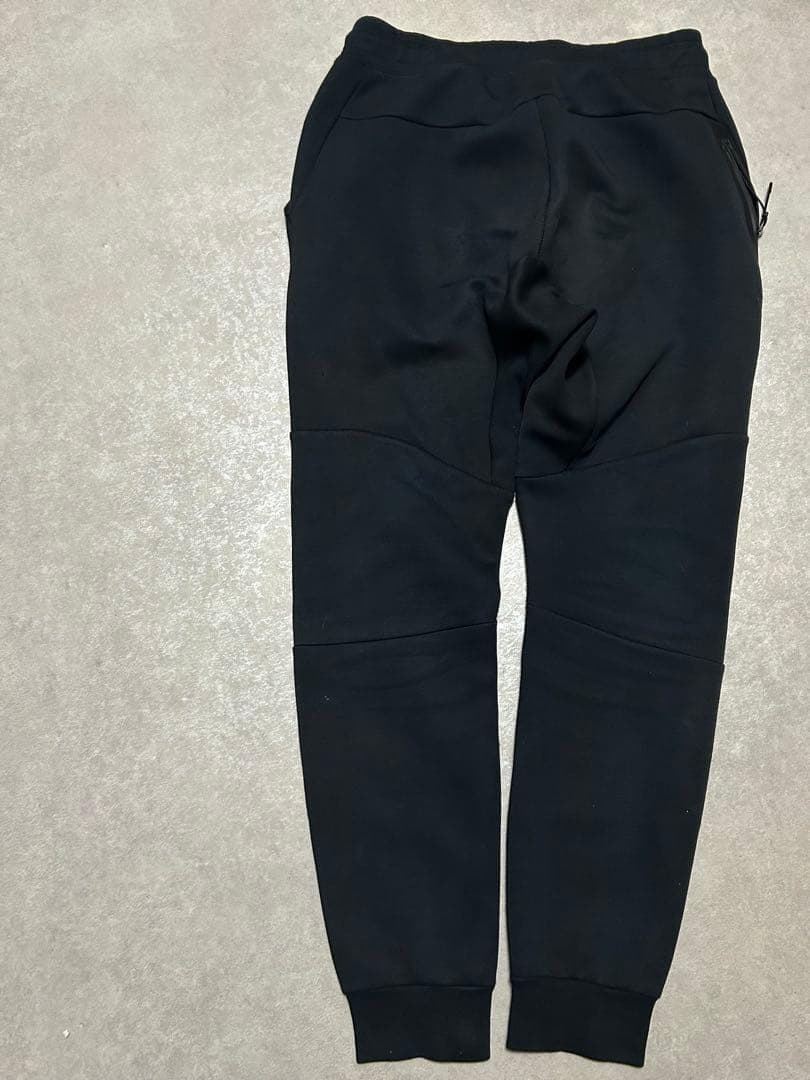 美品NIKE テックフリース ジョガー スウェットパンツ ドリルファッション