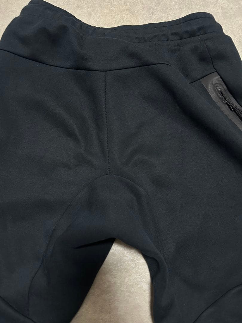 美品NIKE テックフリース ジョガー スウェットパンツ ドリルファッション