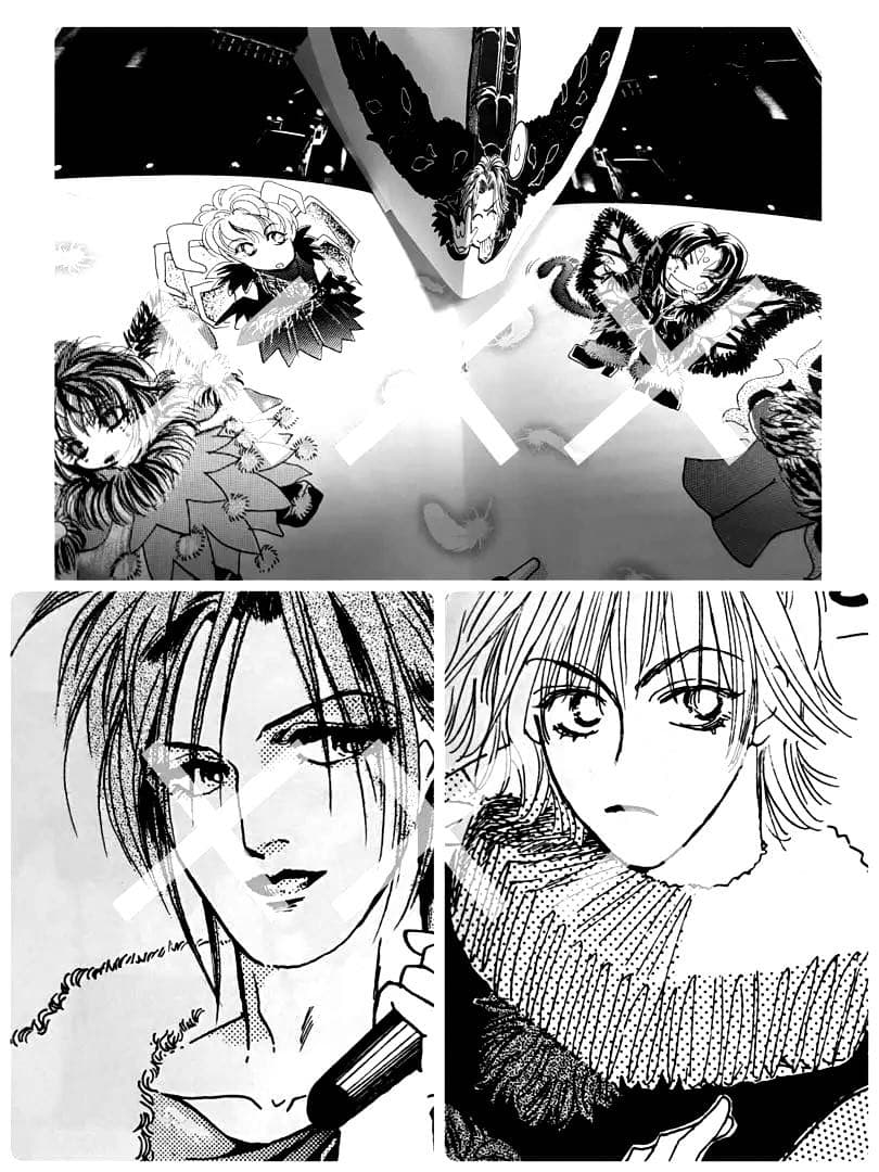 Malice Mizer 漫画