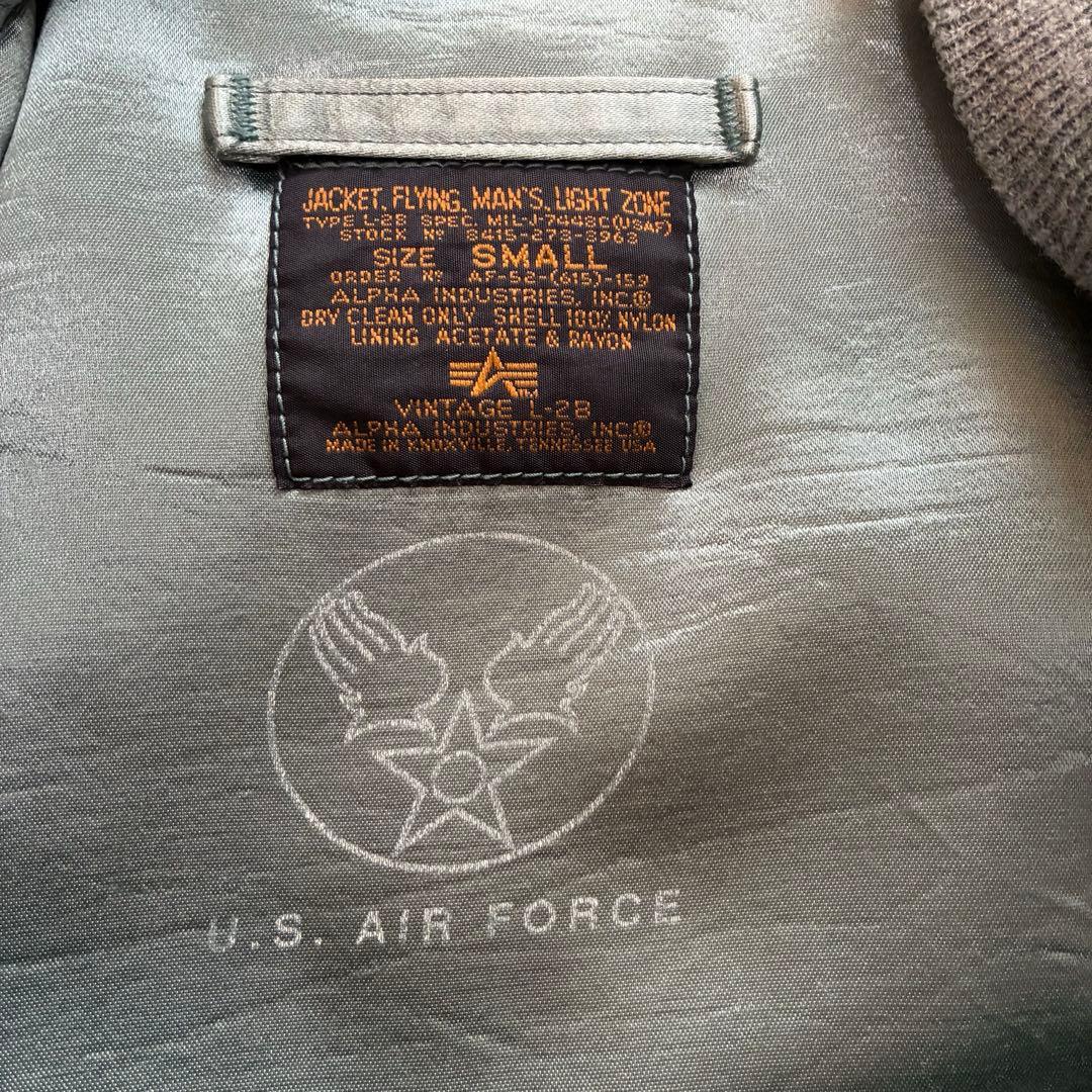ALPHA INDUSTRIES L-2B フライトジャケット
