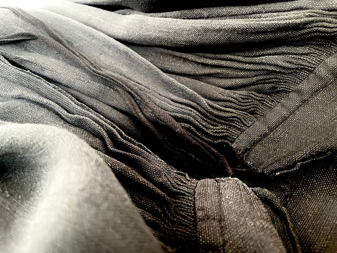 【1940s】Vintage French Linen Skirt フランス製